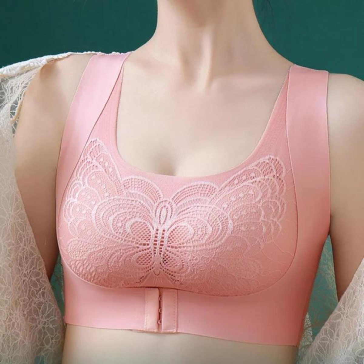 Butterfly Wing Push Up Padded Bra